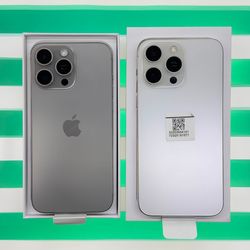 Unlocked iPhones - 3 Month Warranty