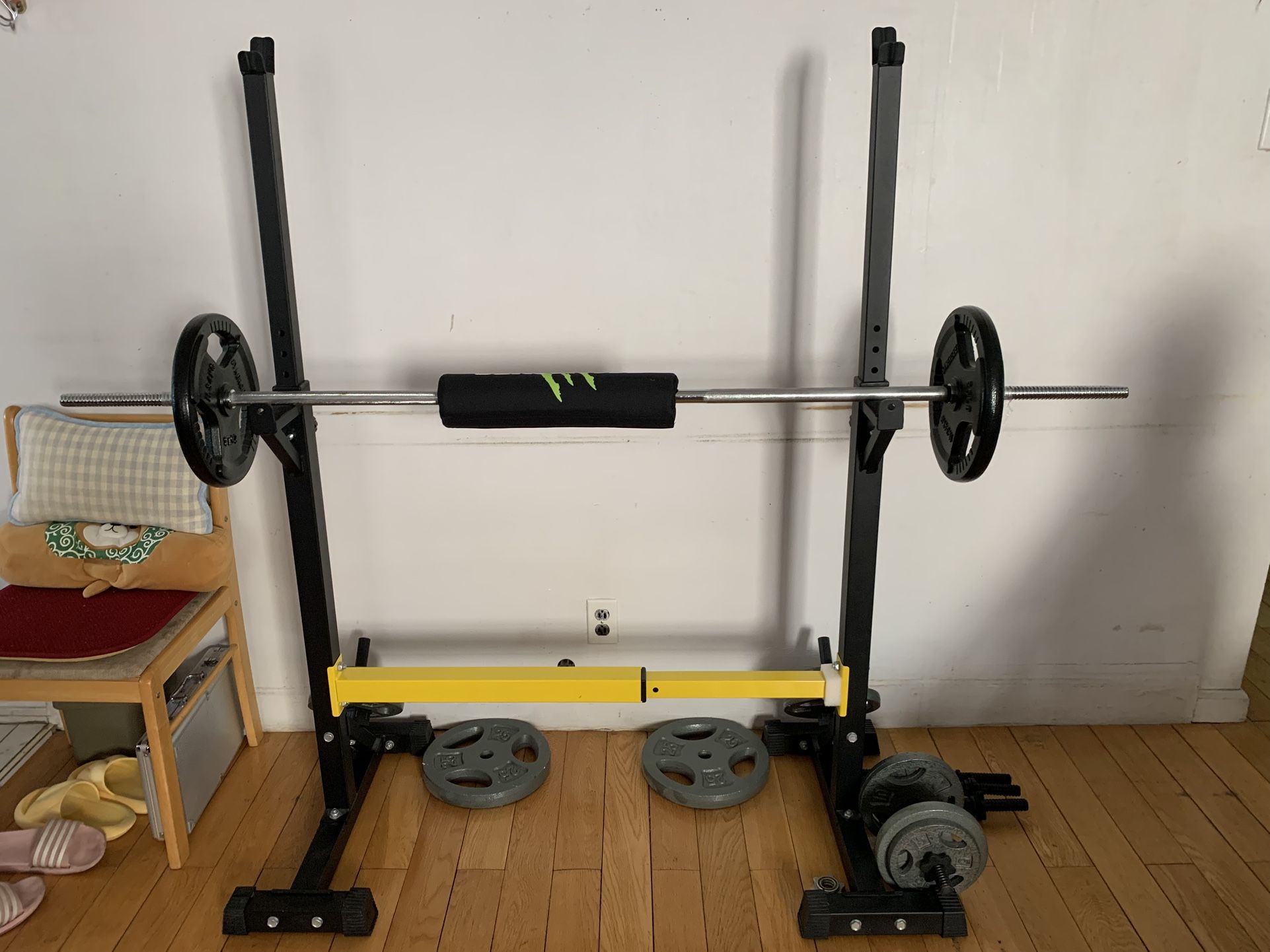 Weight Plates Set Package for home Gym