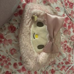 Sanrio My Melody Plush Shoulder Bag