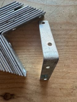 L Brackets /corner brackets - $1 Each