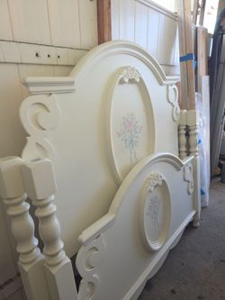 Bed frame, Full