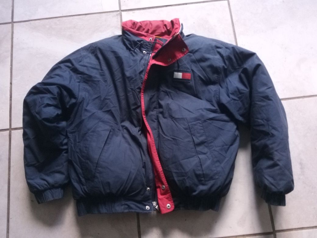 Tommy Hilfiger Jacket Coat Vintage Large