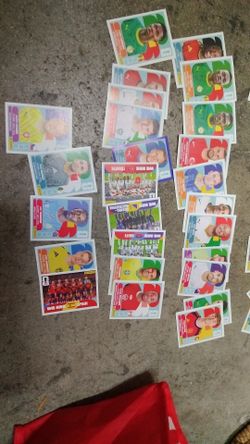 Fifa world cup stickers