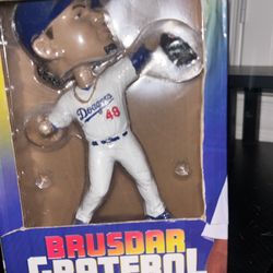 Brusdar Graterol Dodgers Bobblehead slightly damaged