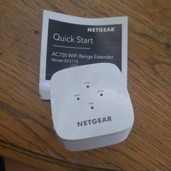 Net gear Internet Extender With Guide