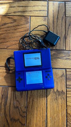 Nintendo DS Blue and TMNT game with charger $120 obo