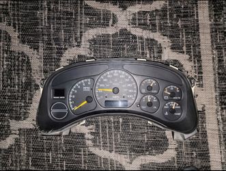 Gage Cluster Odometer Fits Tahoe, GMC, Suburban
99-05
Excellent Condition