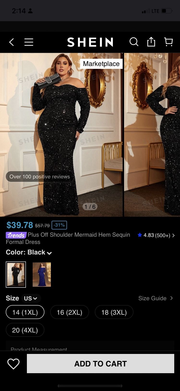 Black Women Dress