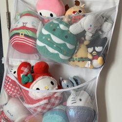 1 Bag Of Stuffed Animals (Disney, Sanrio)