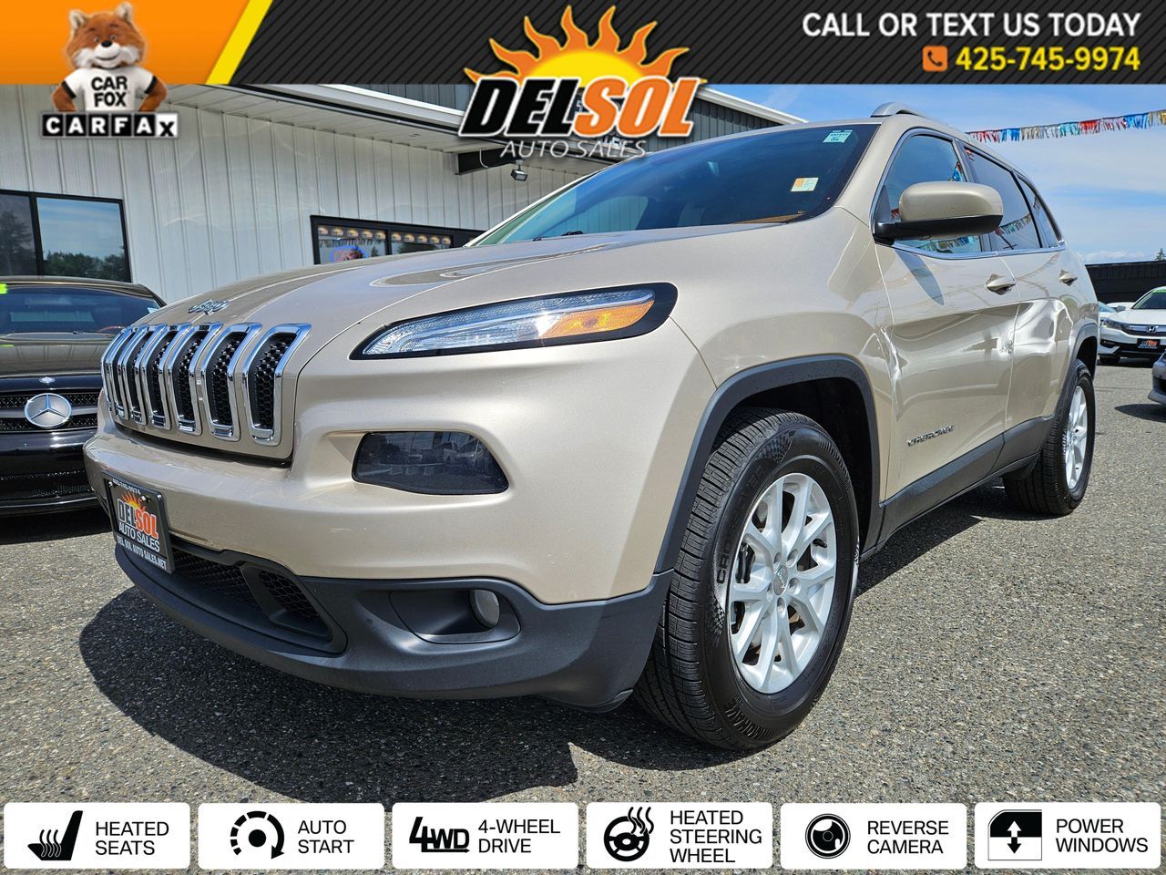 2015 Jeep Cherokee