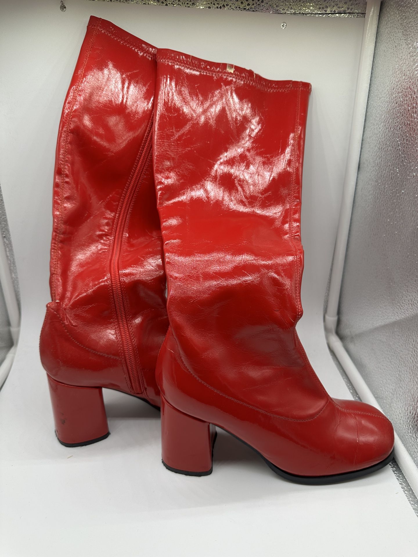Free Women’s Red Boots, See Pics 