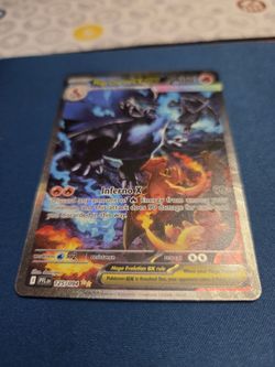 Charizard X Ex