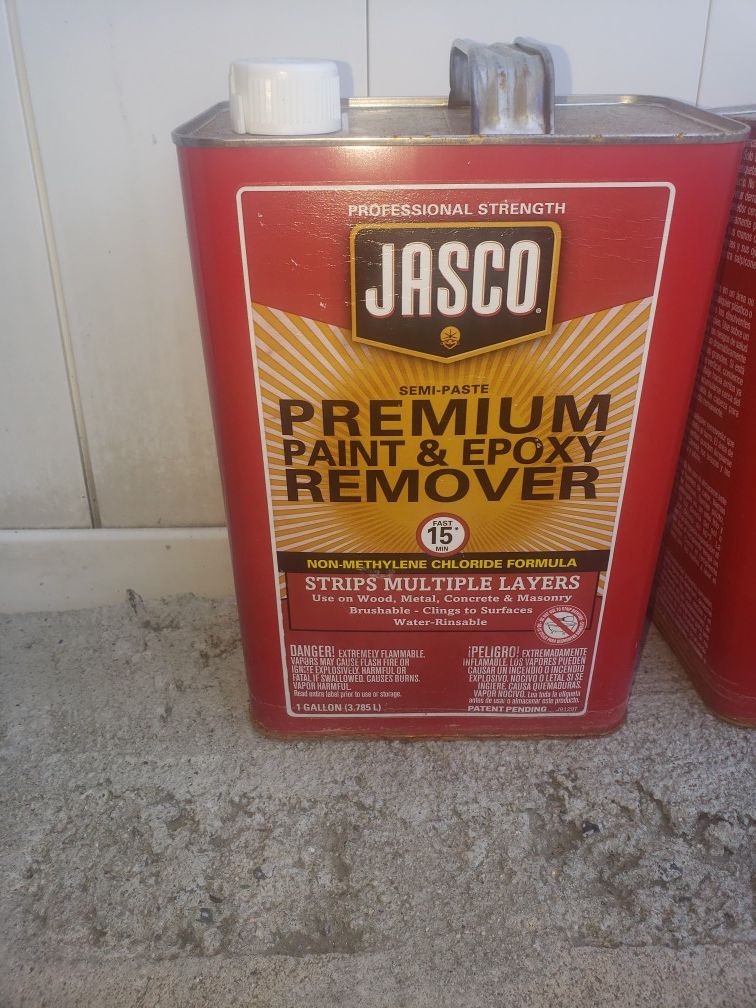 2 NEW Jasco premium paint and epoxy remover 2 NUEVOS jasco premium removedor de pintura y epoxi
