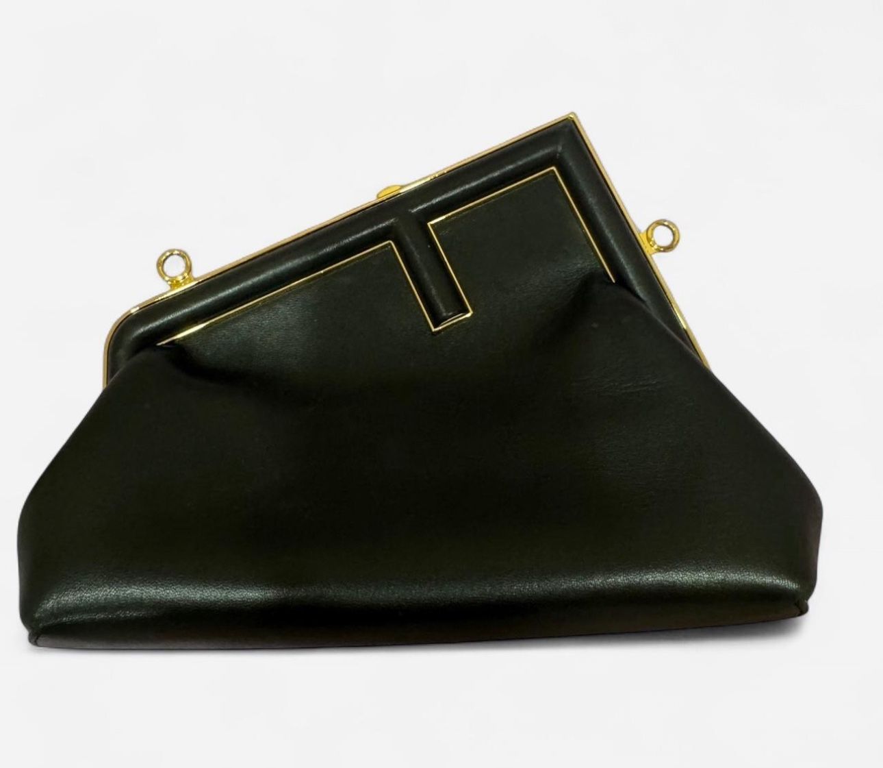 FENDI BLACK NAPPA BAG