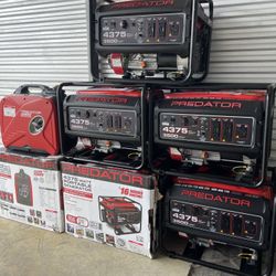 Predator Generator 4375w