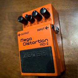 Boss MD-2 Mega Distortion Trade Or Sell 