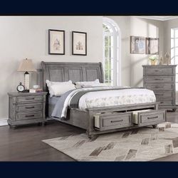 4 Pc Bedroom Set 