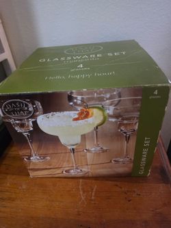 Dash of That Margarita Glassware Set