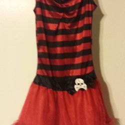 Girls Pirate Dress Costume