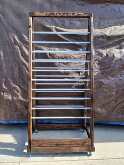 Ribbon Rack, Wrapping Paper Rack
