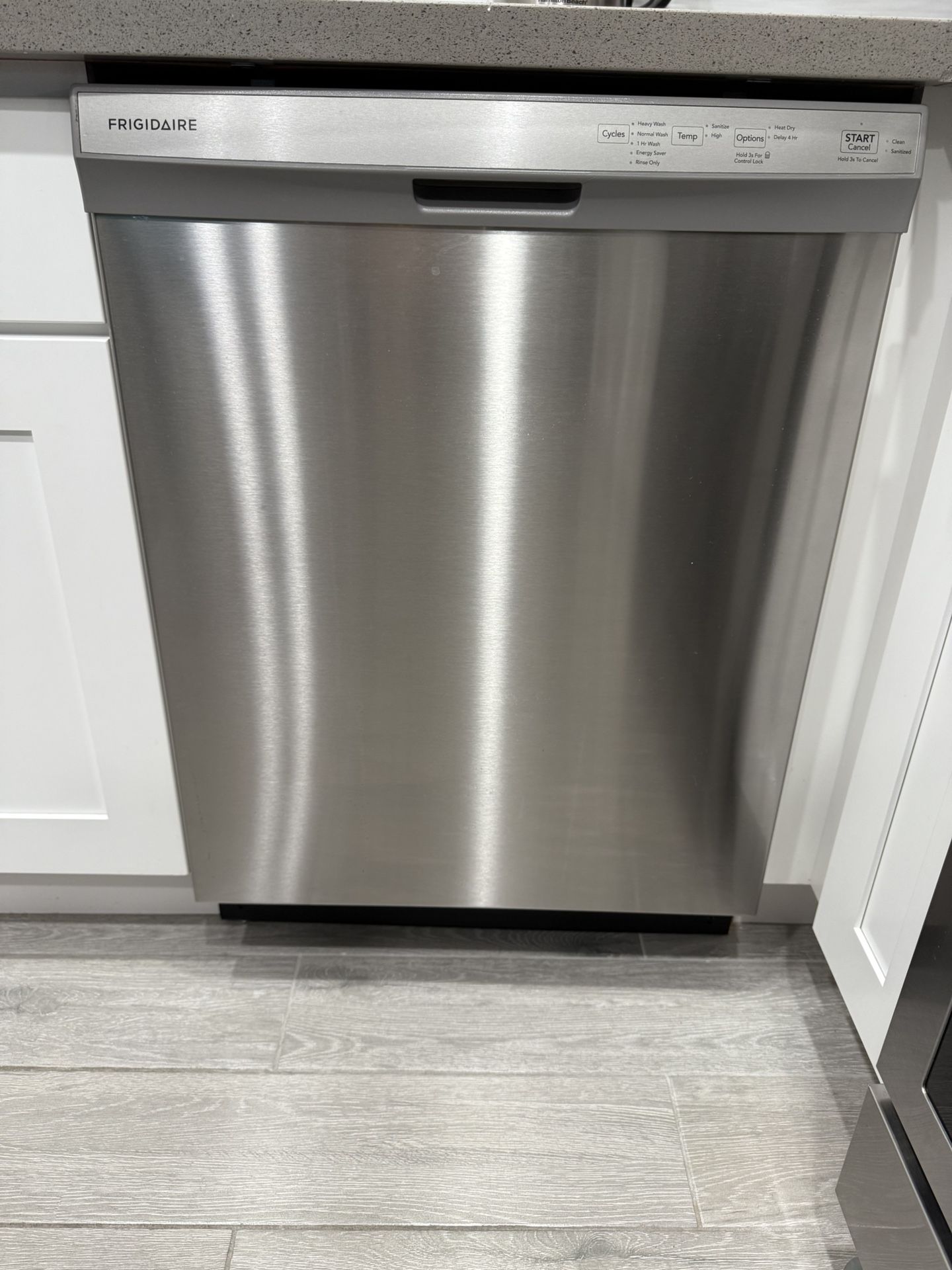 Dishwasher Stainless Steel Frigidaire Brand