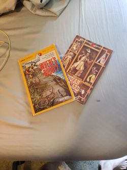 1990's Books- Indian In The Cupboard And "Where's Buddy"