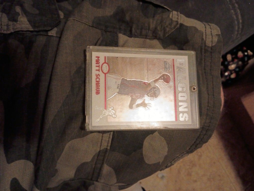 Topps Chrome Rookie Card