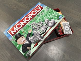 Hasbro Monopoly Board Game