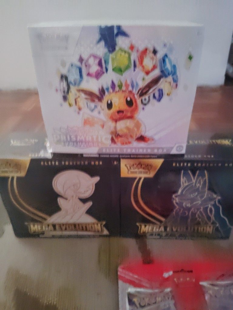 Prismatic, Mega, And So Much More!!!