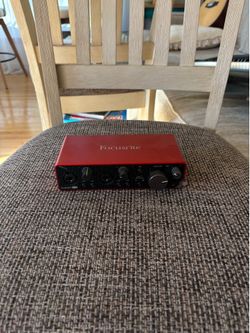 Scarlett Focusrite Interface
