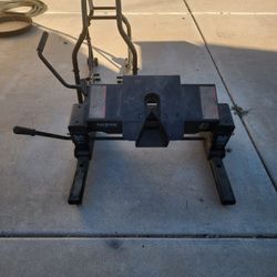 Reese 5th Whel Hitch Kwik Slide