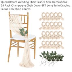 Chair Sashes
