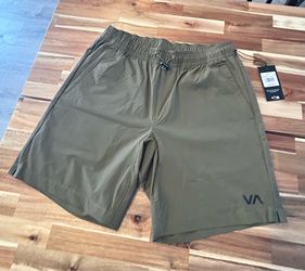 RVCA Spectrum Tech Shorts Brand New Size Small
