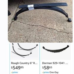 Rough Country 6 In Leaf Spring