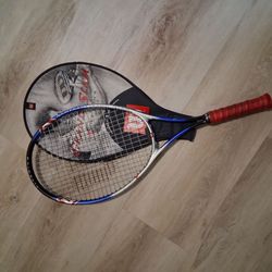 3 Tennis rackets