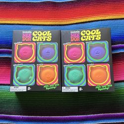 Needoh Cool Cats 