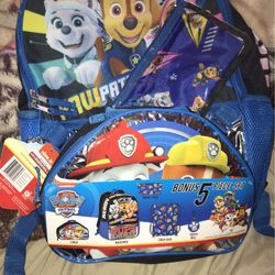 Paw Patrol Backpack