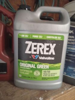 Antifreeze, Motor Oil