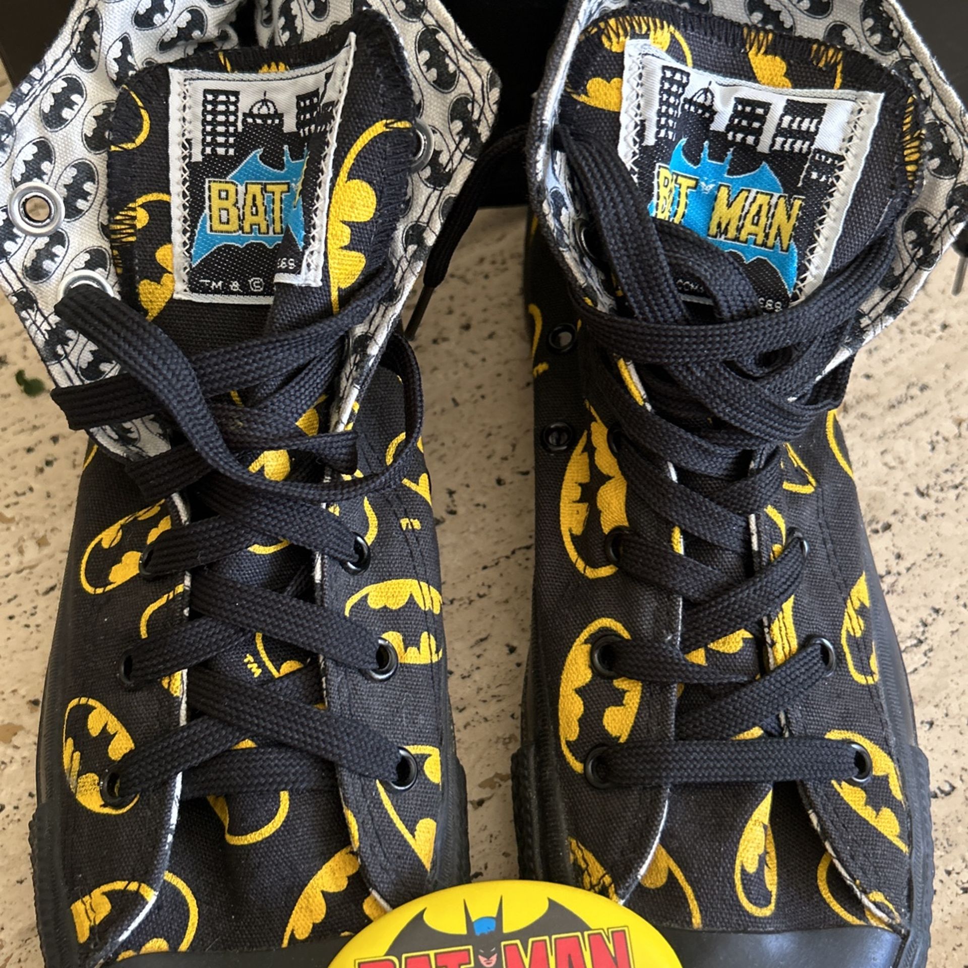 Batman Converse-All Star Collection Canvas Hi Cut