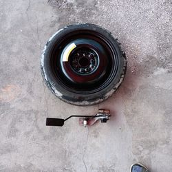 Nissan Maxima Spare Tire And Gas Pedal