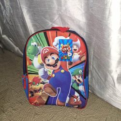 Super Mario Backpack 
