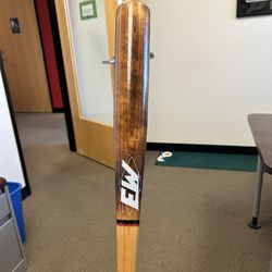 33” Wood Baseball Bat