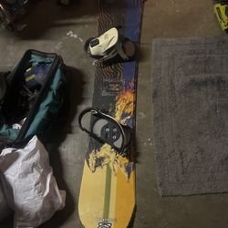 Snowboard 153