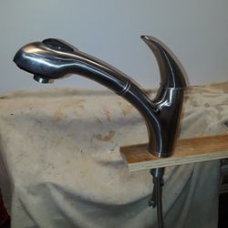 Kitchen faucet, used