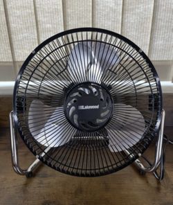 9” Metal High Velocity Fan