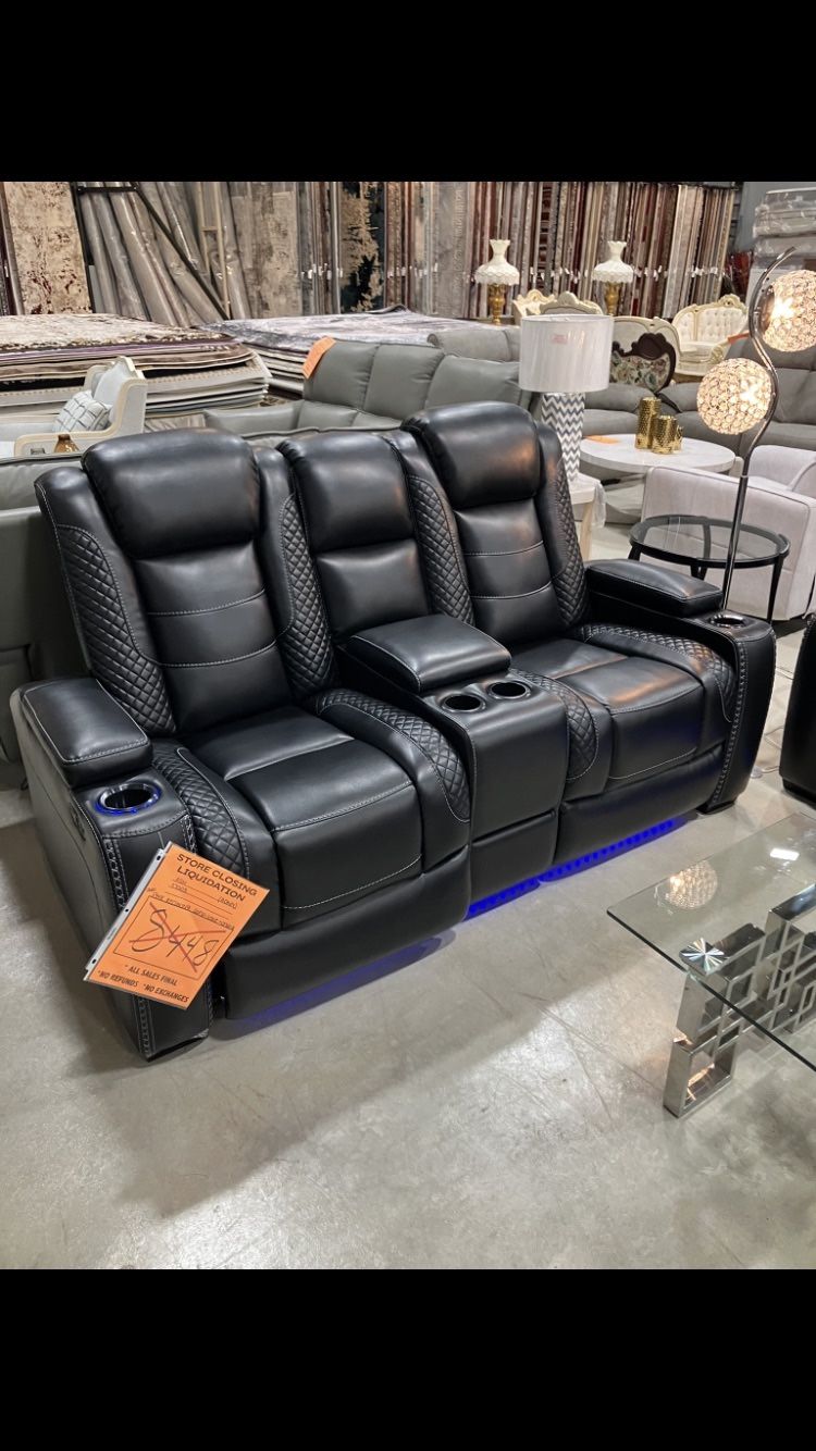 Electric Recliner Couch 