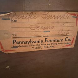 Antique bedroom Set 1935