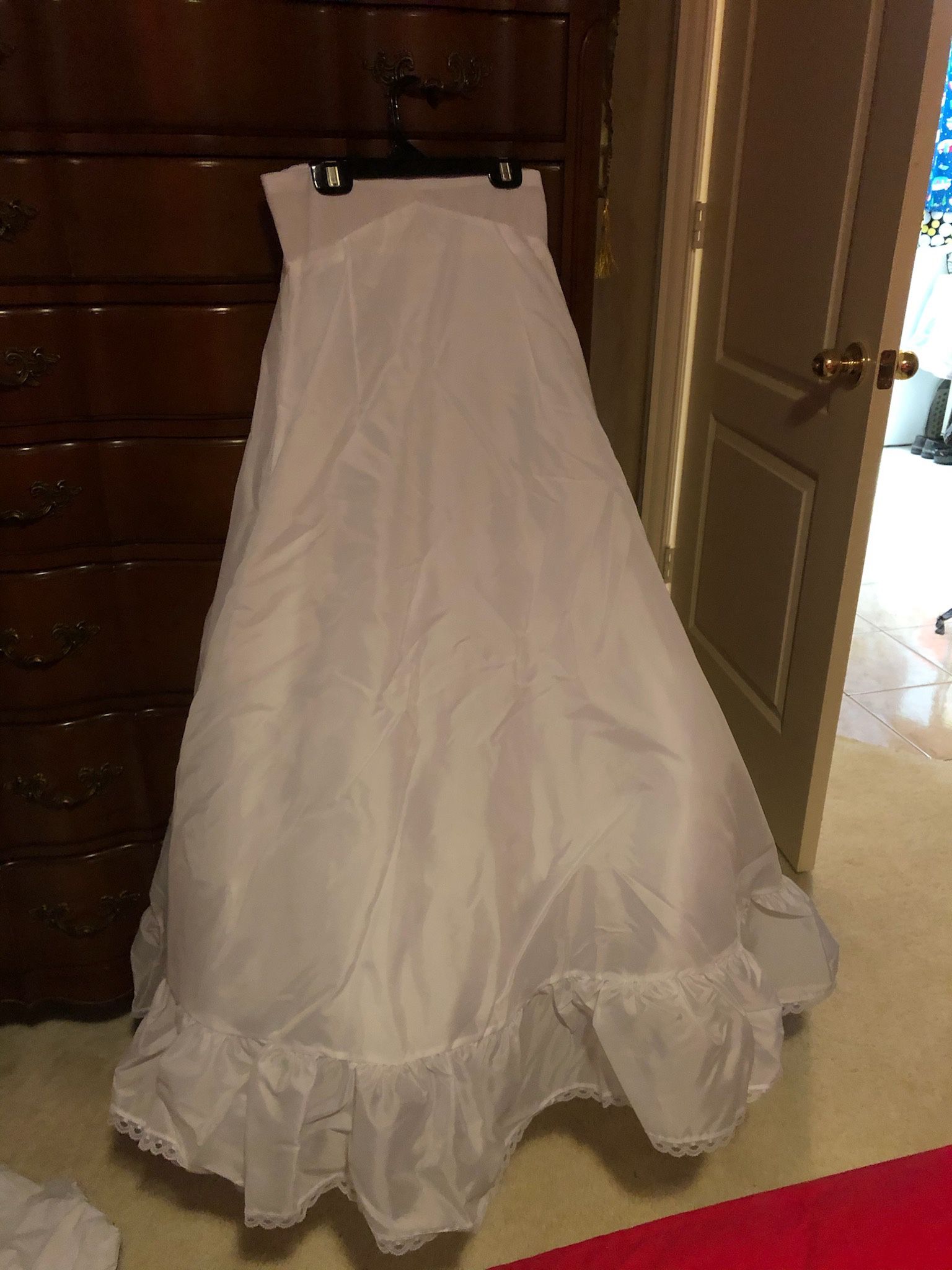Full Slip / Petticoat For Bridal Or Quinceañera 