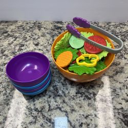 Learning Resources 🥗Garden Fresh Salad 🥗 38 Piece Set
