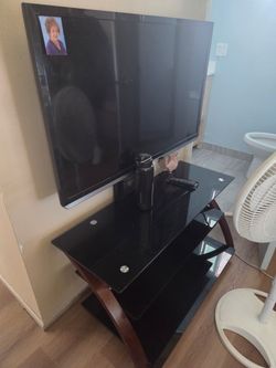 42" TV and Stand